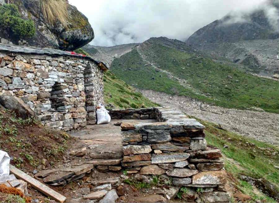 Cave in kedarnath - uttarakhand news